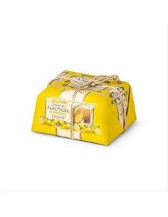 Panettone Limoncello 750g 🍋✨ Incartato a mano - Crema e scorze candit