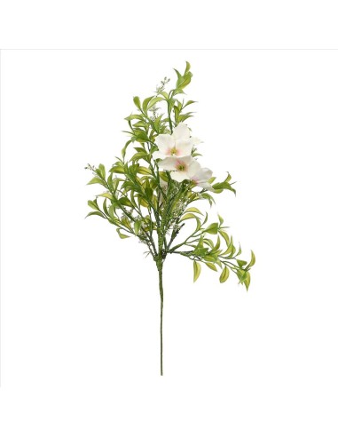 Mazzo di fiori bianchi Fiordimelo Quelmazzolindifiori