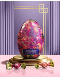 Latta Uovo Praline Gourmet Assortite Leone 50g - Giardino Segreto Pasq