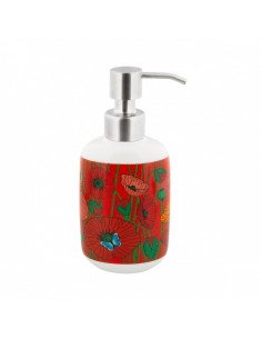 Portasapone dispenser Coquelicots