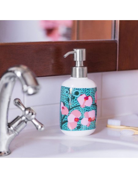 Portasapone dispenser Orchid Blu