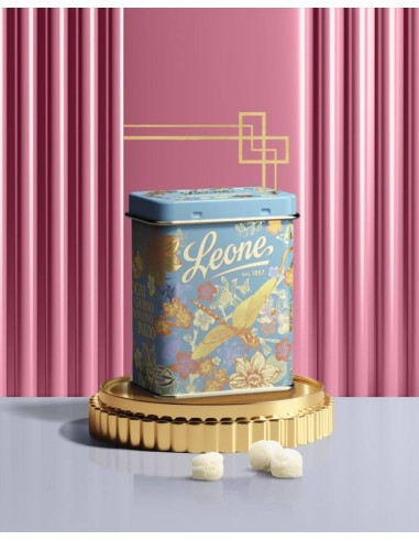 Latta Pastiglie Leone Giardino Segreto 30g - Fragola Menta Limone