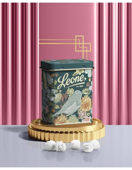 Latta Pastiglie Leone Giardino Segreto 30g - Fragola Menta Limone