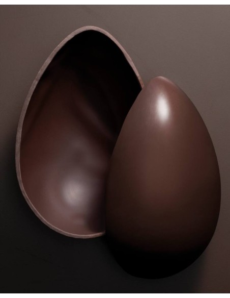 Uovo Fondente 70% Leone 300g - Latta Giardino Segreto Pasqua