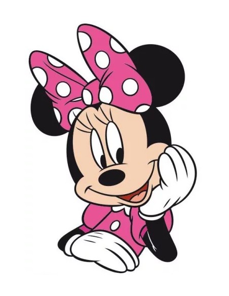 Cuscino a forma di Minnie