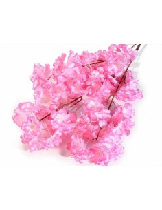 Ramo Fiore di Ciliegio Artificiale 98 cm Rosa Chiaro o Scuro 2