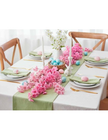 Ramo Fiore di Ciliegio Artificiale 98 cm Rosa Chiaro o Scuro