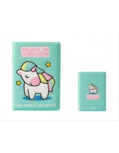 Agenda A5 Chunky UNICORNO – Copertina Morbida iTotal, Pagine Bianche