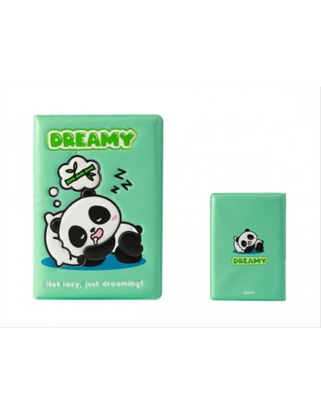 Agenda A5 Chunky PANDA – Copertina Morbida iTotal, Pagine Bianche