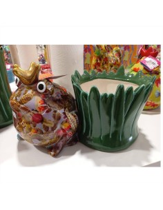 Vaso Freddy Bambù Basso - Pomme Pidou 2 varianti (1pz)