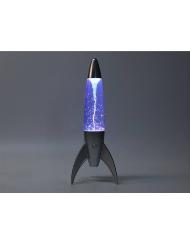 Lampada Razzo LED Tornado – Grigio Satinato H36 cm iTotal