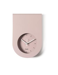 Orologio da Parete LEMBO – Design Minimal in Ferro 21x32 cm Made in It 2