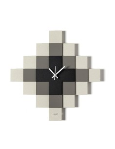 Orologio da Parete MOSAICO 35x35 cm – Design Geometrico Made in Italy 2