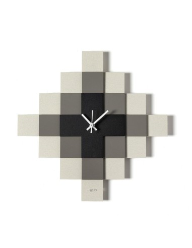 Orologio da Parete MOSAICO 35x35 cm – Design Geometrico Made in Italy