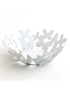 Cestino FARFALLOSO 13x5 cm – Bomboniera elegante con farfalle, Made in 2