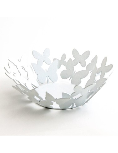 Cestino FARFALLOSO 13x5 cm – Bomboniera elegante con farfalle, Made in