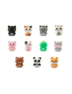Temperamatite 3D Kawaii iTotal – 12 animaletti adorabili da colleziona