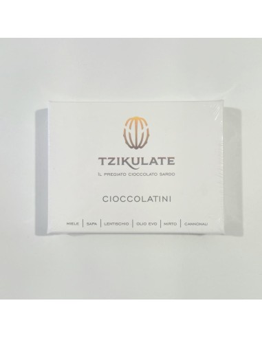 Praline Classiche Tzikulate Cioccolatini Sardi Artigianali
