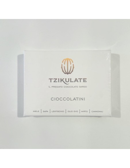 Praline Classiche Tzikulate Cioccolatini Sardi Artigianali
