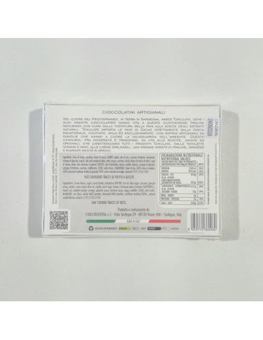 Praline Classiche Tzikulate Cioccolatini Sardi Artigianali