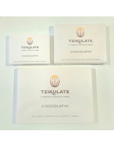 Praline Classiche Tzikulate Cioccolatini Sardi Artigianali