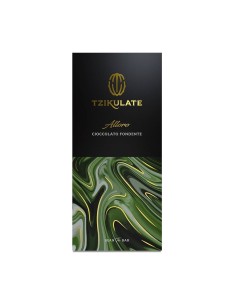 Tavoletta Cioccolato Fondente all Alloro Tzikulate 80g Artigianale