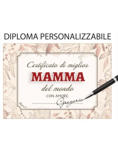 Portafoto Dedica Mamma in Legno 16x20 cm Festa della Mamma 2