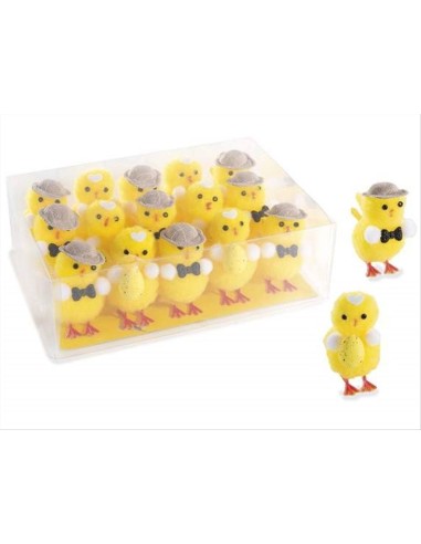 Pulcino decorativo H5,5cm