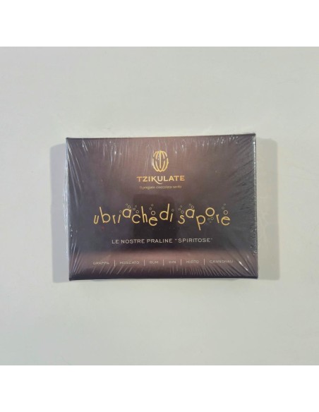 Praline Ubriache di Sapore Tzikulate - Cioccolatini Sardi