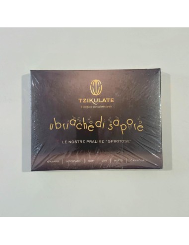 Praline Ubriache di Sapore Tzikulate - Cioccolatini Sardi