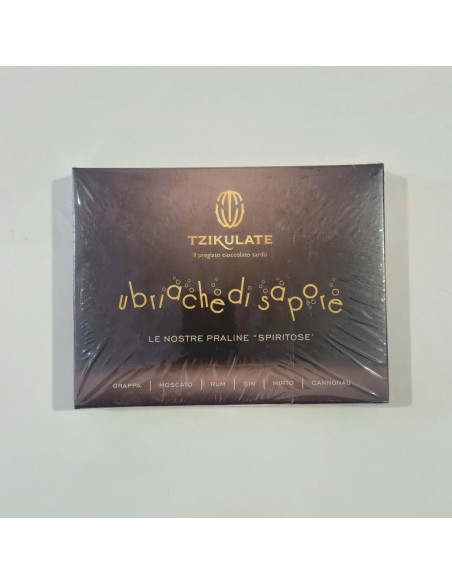 Praline Ubriache di Sapore Tzikulate - Cioccolatini Sardi