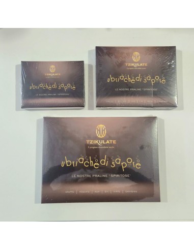 Praline Ubriache di Sapore Tzikulate - Cioccolatini Sardi