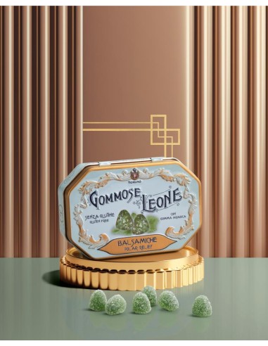 Gommose Leone Lattina 42g – 4 Gusti Naturali in Confezione da Gustare
