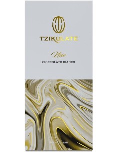 Tavoletta Cioccolato Bianco Classico Tzikulate 80g