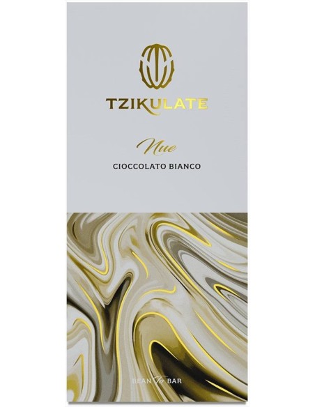 Tavoletta Cioccolato Bianco Classico Tzikulate 80g