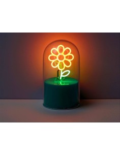 Lampada Cupola Fiore LED iTotal 7x7x12 cm - Idea Regalo