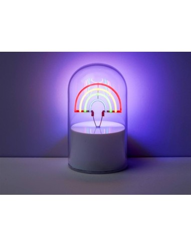 Lampada Cupola Arcobaleno LED iTotal 7x7x12 cm - Idea Regalo