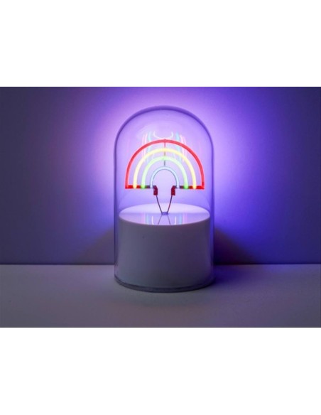 Lampada Cupola Arcobaleno LED iTotal 7x7x12 cm - Idea Regalo