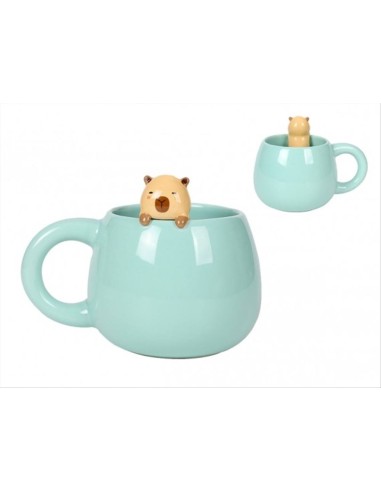 Tazza in Ceramica Capybara 3D iTOTAL - Mug Divertente con Confezione R