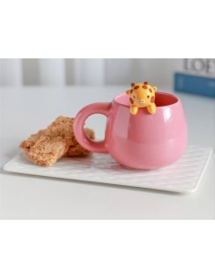 Tazza in Ceramica Giraffa 3D iTotal - Idea Regalo