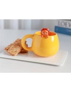 Tazza in Ceramica Leone 3D iTotal - Idea Regalo