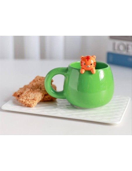 Tazza in Ceramica Tigre 3D iTotal - Idea Regalo