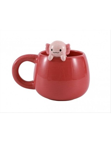 Tazza in Ceramica Axolotl 3D iTotal - Idea Regalo