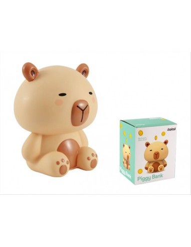 Salvadanaio Grande Capybara iTotal 27 cm - Idea Regalo