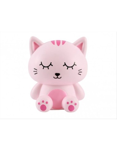 Salvadanaio Grande Gatto Rosa iTotal 27 cm - Idea Regalo