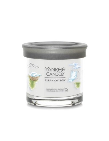 Clean CottonTumbler piccolo Yankee Candle® | Diamante Rosa