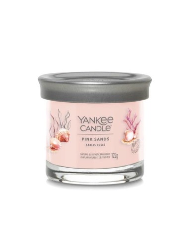 Pink sands Tumbler piccolo Yankee Candle® | Diamante Rosa