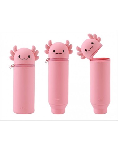 Astuccio in Silicone Axolotl iTotal - Porta Penne Kawaii
