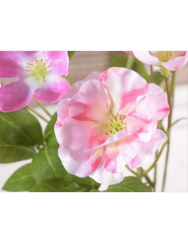 Ranuncolo Artificiale 46 cm 5 Colori Decorazione Floreale