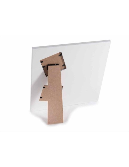 Portafoto con Dediche Intagliate 20x20 cm Mamma Papà TVB